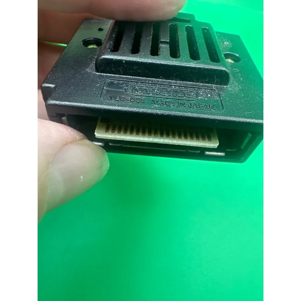 Nintendo 64 Jumper Pak NUS-008 Made In Japan